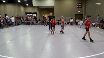 65 lbs Round 1 (6 Team) - Arman Bassiri, NC National Team White vs Ryan Chambers, Funky Crayons