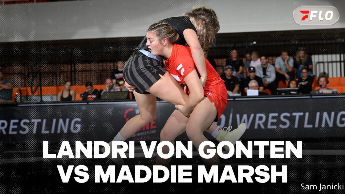 Von Gonten and Marsh Put Up POINTS At Who's Number One!
