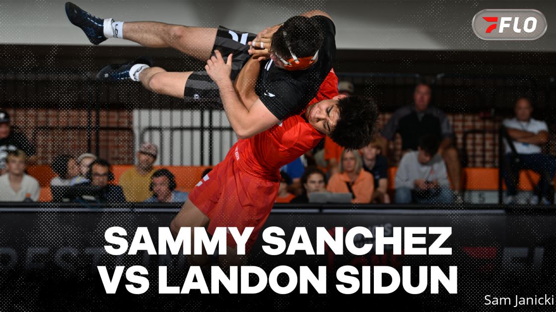 Sanchez vs Sidun  In DOUBLE OVERTIME!