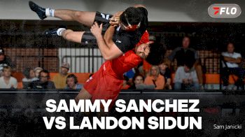 126 lbs Wno - Sammy Sanchez, CA vs Landon Sidun, PA