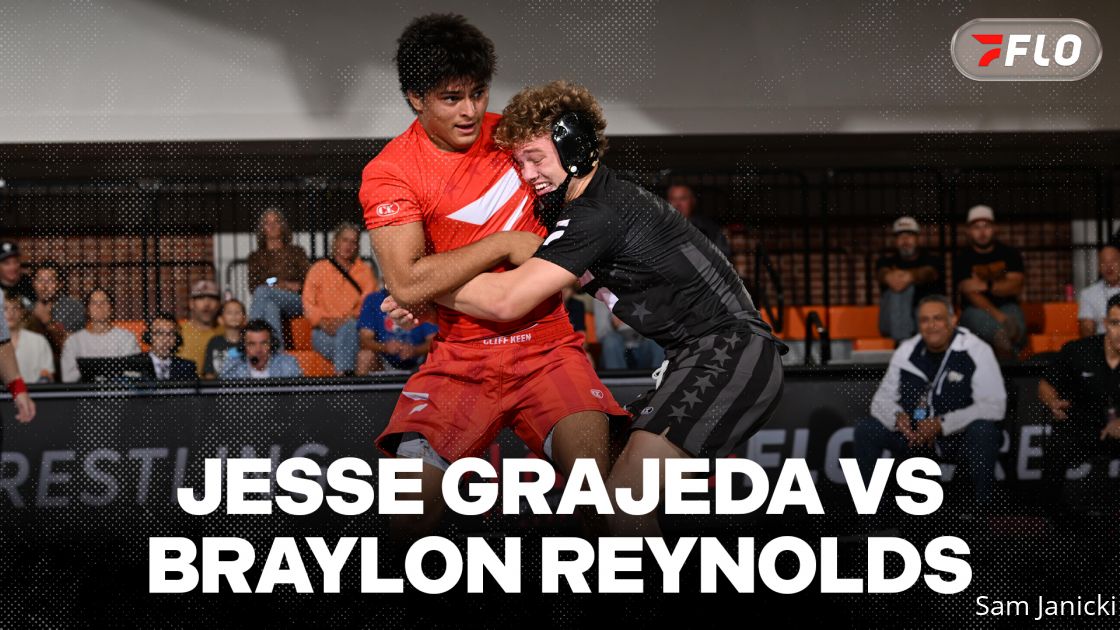 Jesse Grajeda vs Braylon Reynolds Came Down To The Wire!