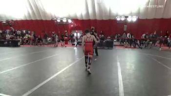 38 kg 5th Place - Domenic Munaretto, Illinois vs Lincoln Sledzianowski, Garage Boyz Wrestling