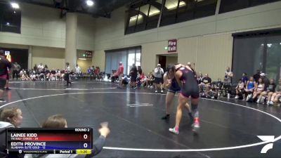 155 lbs Round 2 (6 Team) - Edith Province, Alabama Elite Gold vs Lainee Kidd, TN AAU- Chaos