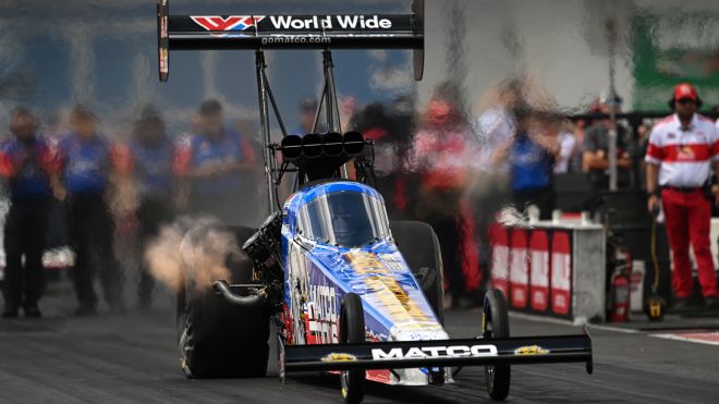 NHRA Releases 20-Race Schedule for 2027 Season