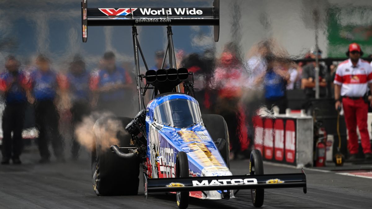 NHRA Releases 20-Race Schedule for 2027 Season