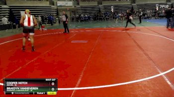 235 lbs Quarterfinal - Braedyn VanMeveren, Marshall/Lakeview/RTR vs Cooper Notch, Rocori