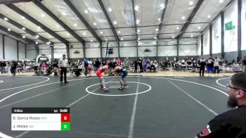 113 lbs Consi Of 4 - Bryan Garcia Rosas, Independent vs Juan Alvin Mateo, Mat Demon WC