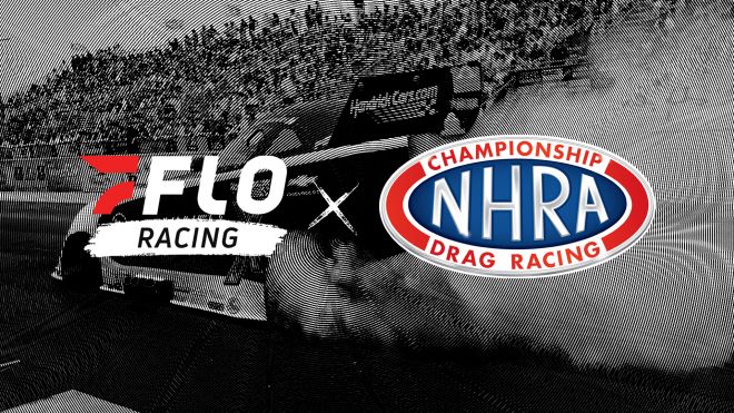 FloSports, NHRA Announce Five-Year Media Partnership Starting in 2027