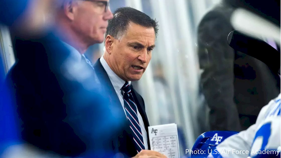 Frank Serratore Announces Final Season At Air Force