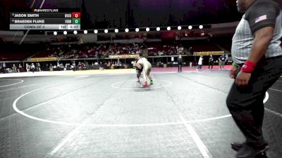 285 lbs Consi Of 4 - Jason Smith, Grand Valley State vs Braeden Fluke, Ferrum College (NCAA)