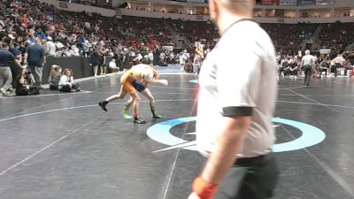 5A 106 lbs Quarterfinal - Landon Ochoa, Clovis vs Xavier Castillo, Eldorado