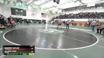 285 lbs Cons. Round 2 - Ricardo Luna, Ramona vs Geoffrey Butler, La Canada