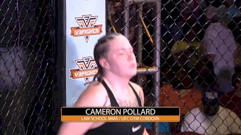 Cameron Pollard vs. Toni Tallman - V3Fights 70 Replay