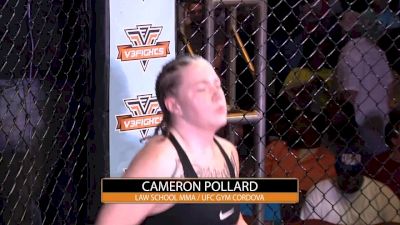 Cameron Pollard vs. Toni Tallman - V3Fights 70 Replay