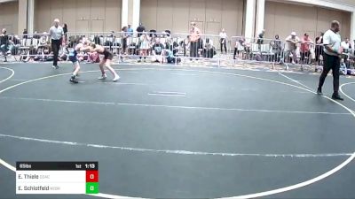 65 lbs Round Of 16 - Evan Thiele, Coachella Valley WC vs Easton Schlotfeld, Nebraska Wr Ac