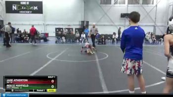 48 lbs Finals (2 Team) - Jase Atherton, 4M vs Reece Mayfield, MMA Uprising