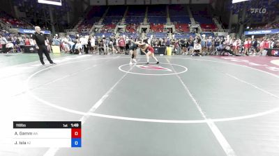 118 lbs Cons 64 #2 - Abigail Gamm, WA vs Jordyn Isla, AZ