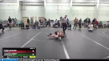 68 lbs Round 2 (8 Team) - Dakota Sandy, Mat Assassins vs Fynn McHugh, Kraken