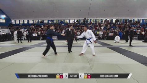 VICTOR GAZINEU DIAS vs Luis Gustavo Lima 2026 Carlson Gracie