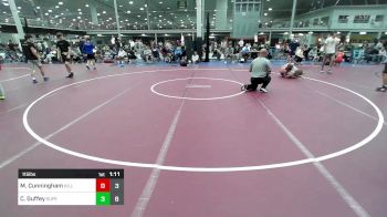 115 lbs Rr Rnd 5 - Mason Cunningham, Killa Bees vs Connor Guffey, Superior Black