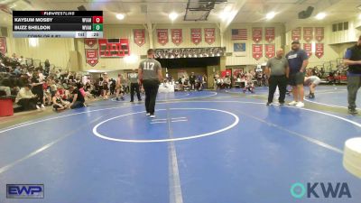 73 lbs Consi Of 8 #2 - Zayn Vinson, Vian Wrestling Club vs Garytt Graddy, Skiatook Youth Wrestling