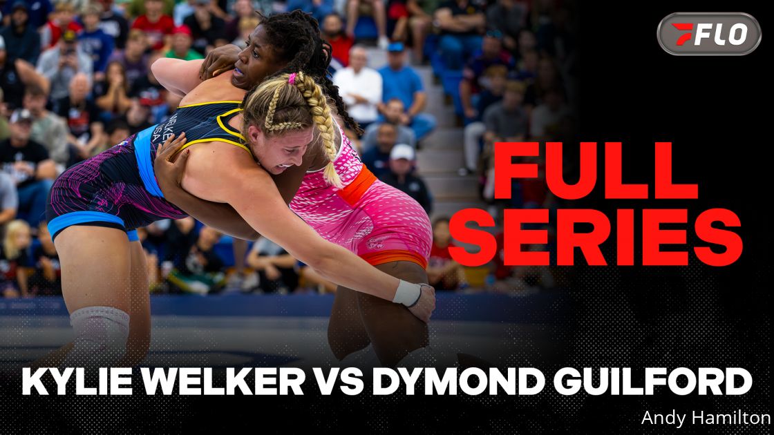Kylie Welker vs Dymond Guilford Full Series | 2026 Final X