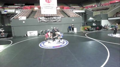 Cons. Round 4 - Josh Silva, Mayfair High School Wrestling vs Mark Betanzo, South San Francisco Gator WC
