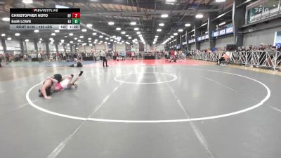 138 lbs Round Of 128 - Brett Eagan, SC vs Victor Velez, CT