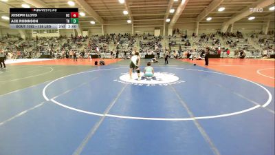 138 lbs Round Of 128 - Joseph Lloyd, NC vs Ace Robinson, TN