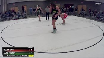 218 lbs Round 1 (8 Team) - Luke Fischer, Kansas Pythons vs Elijah Fjell, Nebraska Red