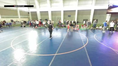 61-67 lbs 3rd Place Match - Rilynn Anderson, JWC Girls vs Mia Mackintosh, Aviator Wrestling Academy