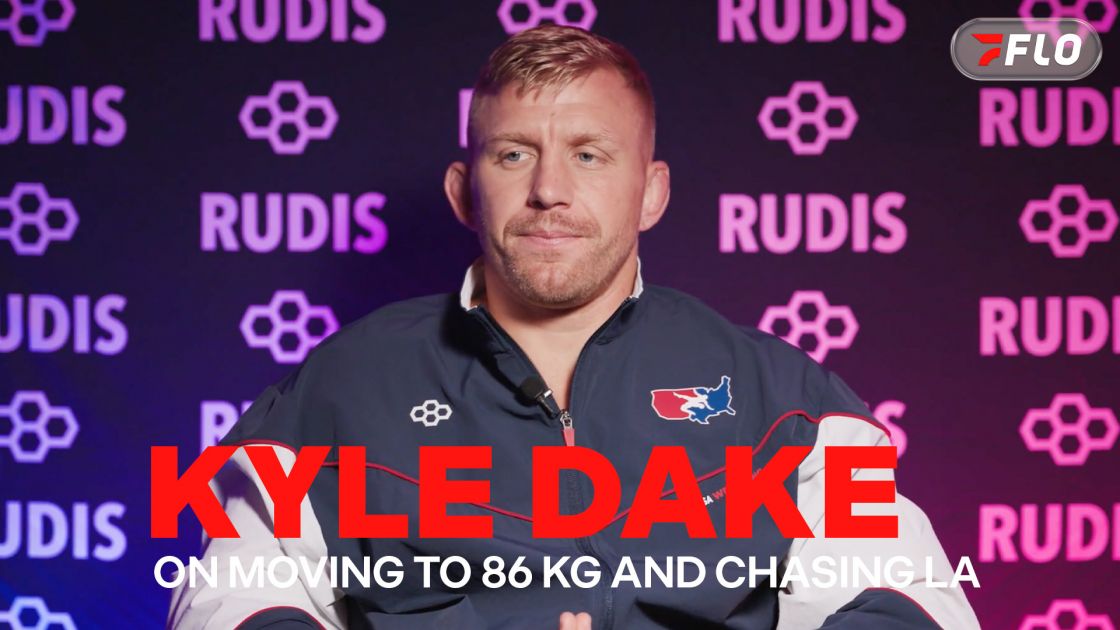 Kyle Dake On Moving To 86 kg And Chasing LA 2028