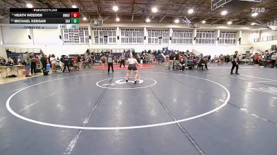 215 lbs Consi Of 4 - Heath Weeden, Newington vs Michael Keegan, Xavier