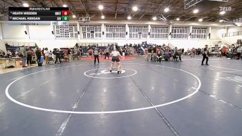 215 lbs Consi Of 4 - Heath Weeden, Newington vs Michael Keegan, Xavier