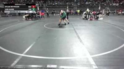 190 lbs Round Of 16 - Dylan Reynolds, Westfield vs Luis Alves, Long Branch