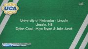 University of Nebraska - Lincoln [2026 Small Coed Division IA - Game Day Semis] 2026 UCA & UDA College Cheerleading and Dance Team National Championship