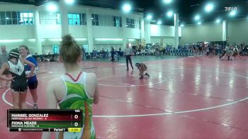 105 lbs Round 4 (8 Team) - Maribel Gonzalez, Nebraska Black Widows vs Fiona Meade, RPA/Head Hunters