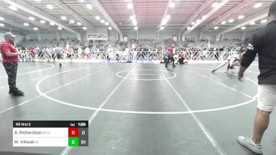 195 lbs Rr Rnd 2 - Amari Richardson, Michigan Mafia vs Mason Villwok, Beast Of The East