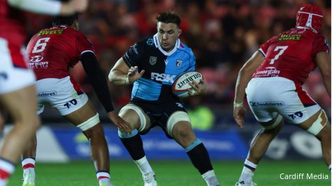Cardiff Comes Home: Lineups Set For Zebre Parma In URC Round 2