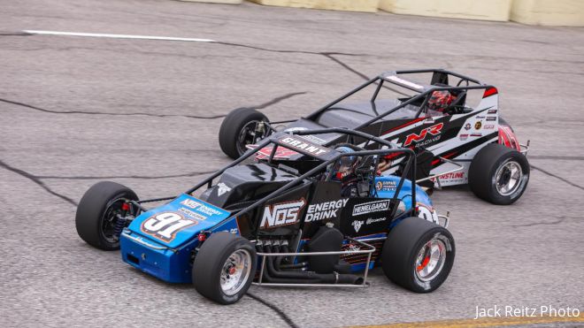 Entry List: USAC Silver Crown Season Finale At Toledo Speedway