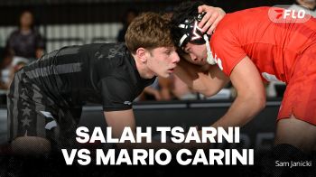 190 lbs Wno - Mario Carini, CA vs Salah Tsarni, MD