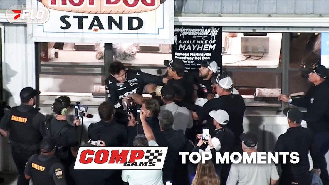 COMP Cams Top Moments From Last Week on FloRacing