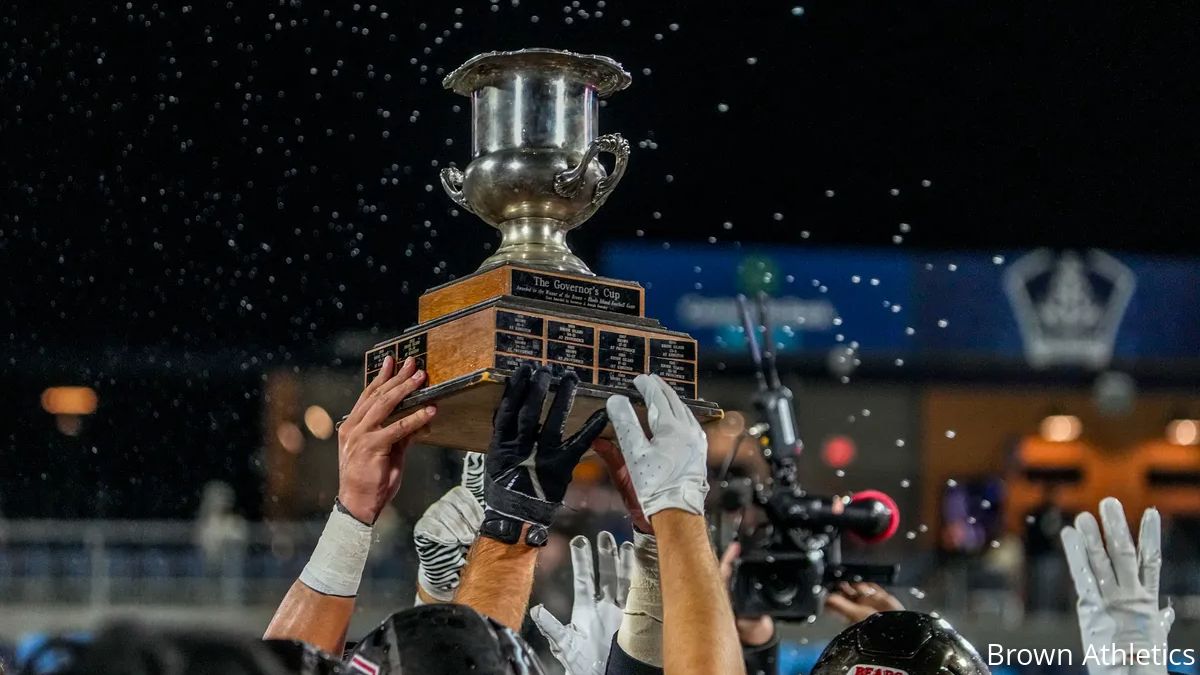 Rhode Island Wants Its Cup Back: Brown, URI Meet Again In The Governor's Cup