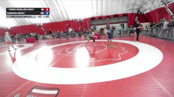 285 lbs 3rd Place Match - Owen Mueller-Wolf, Wisconsin vs Samson Smith, Antigo Wrestling Club