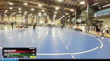 160 lbs Rd# 3 12:00pm Friday - Nolan McCarthy, Scorpions vs Nolen Baker, Terps Xpress