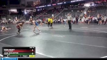 138 lbs Cons. Semi - Ryen Hickey, Team Colorado vs Sage Eggleston, Team Utah