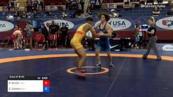 67 kg Consolation - Raun Smith, Marines vs Dominic Damon, NMU-OTS