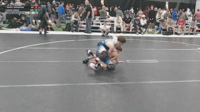 106 lbs Cons. Sub-rd Of 32 - Brody Gherardini, Team Grand Valley Elite vs Landon Zinser, Big Game Wrestling Club