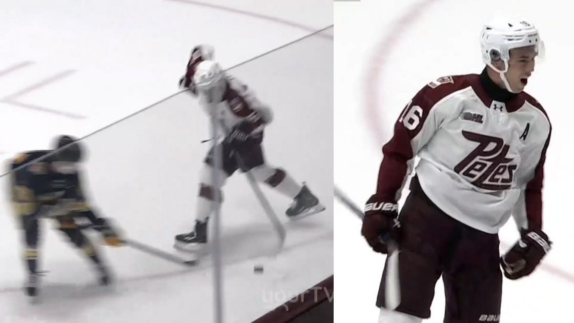 MUST WATCH: Adam Novotný Dangles Through Erie Defense