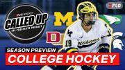College Hockey Season Preview: Frozen Four Predictions, Top NHL Prospects To Watch And More | Called Up: The Prospects Podcast